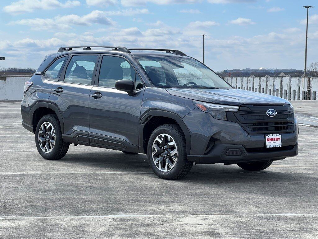 2025 Subaru Forester Base