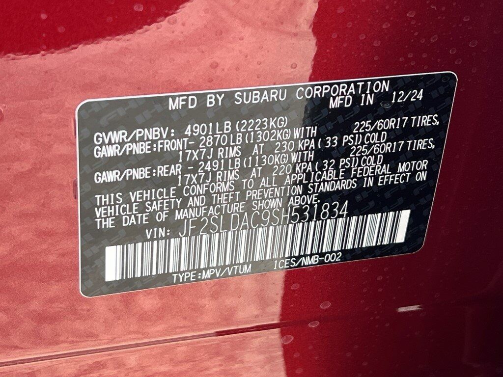 2025 Subaru Forester Base Springfield VA