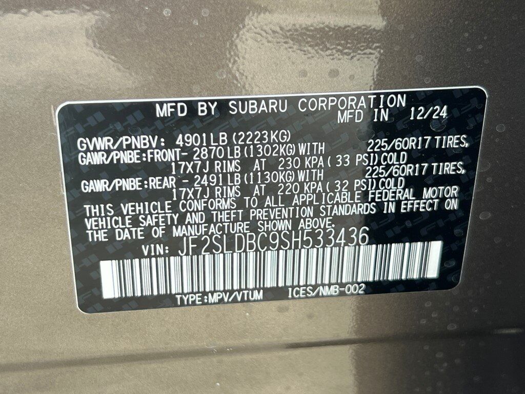 2025 Subaru Forester Premium Springfield VA