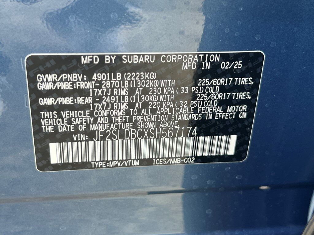 2025 Subaru Forester Premium Springfield VA