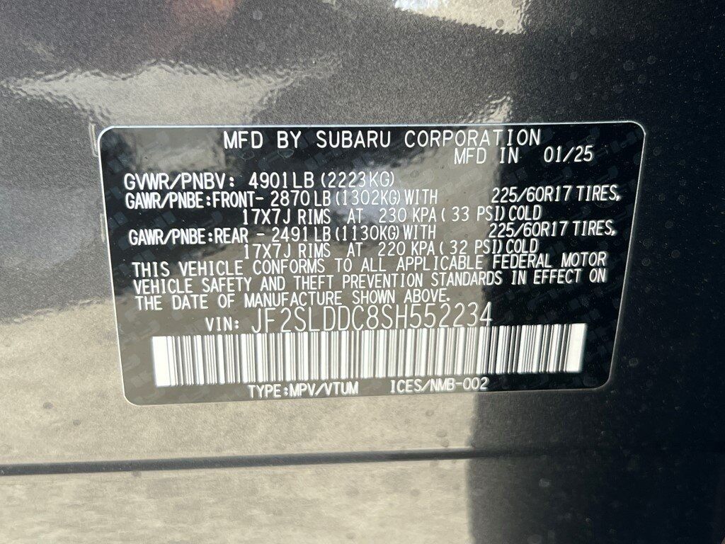 2025 Subaru Forester Premium Springfield VA