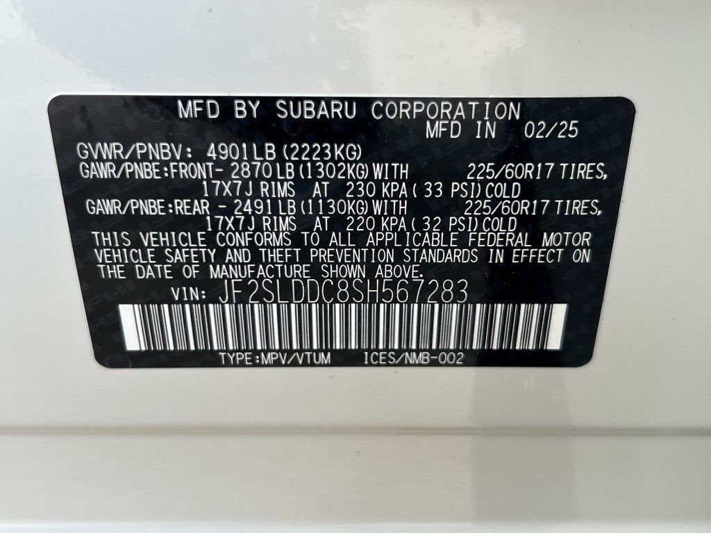 2025 Subaru Forester Premium Springfield VA
