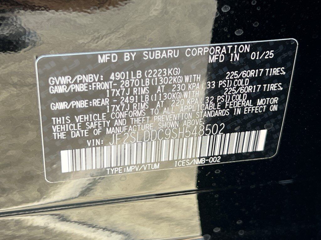 2025 Subaru Forester Premium Springfield VA