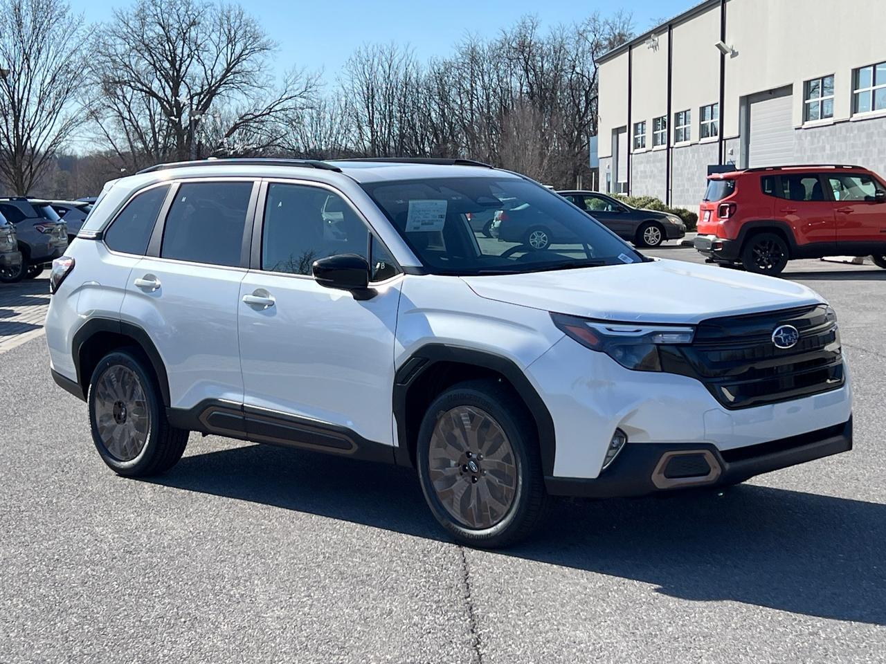 2025 Subaru Forester Sport