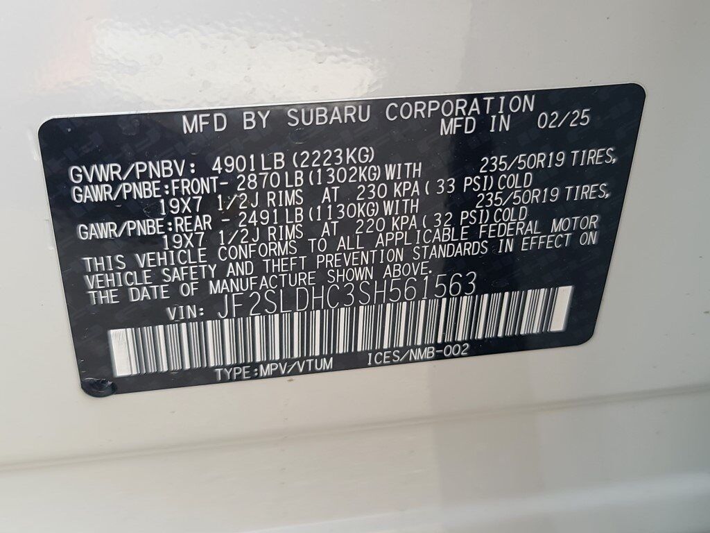 2025 Subaru Forester Sport Springfield VA