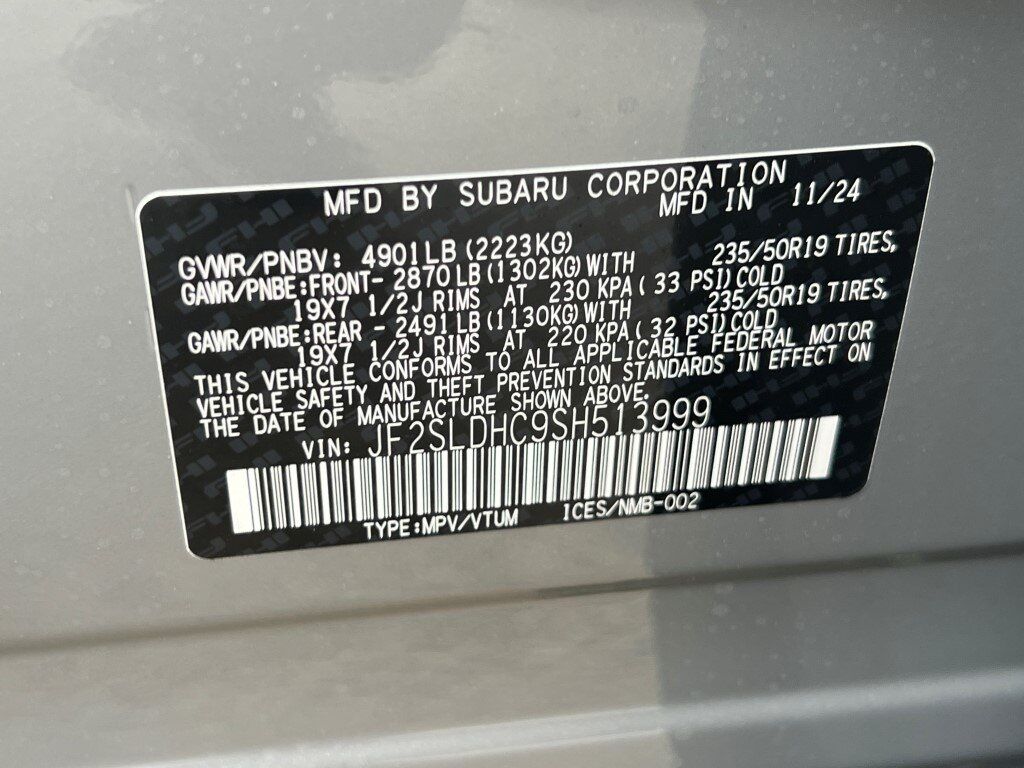 2025 Subaru Forester Sport Springfield VA