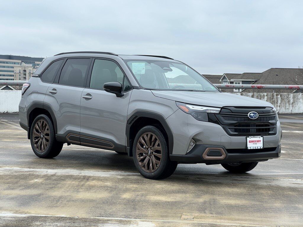 2025 Subaru Forester Sport