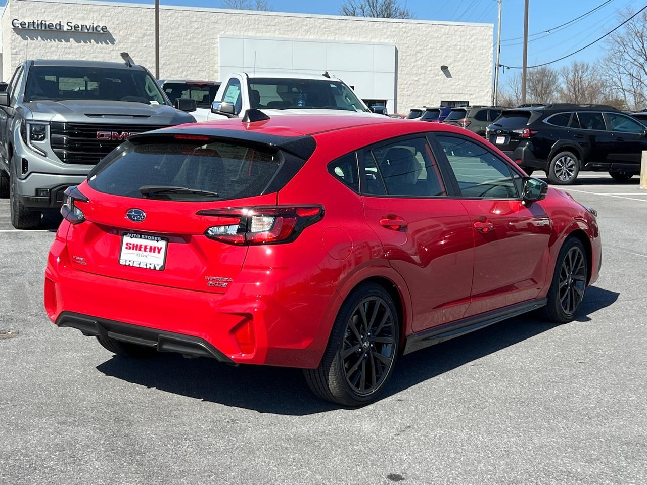 2025 Subaru Impreza 2.5RS Hagerstown MD