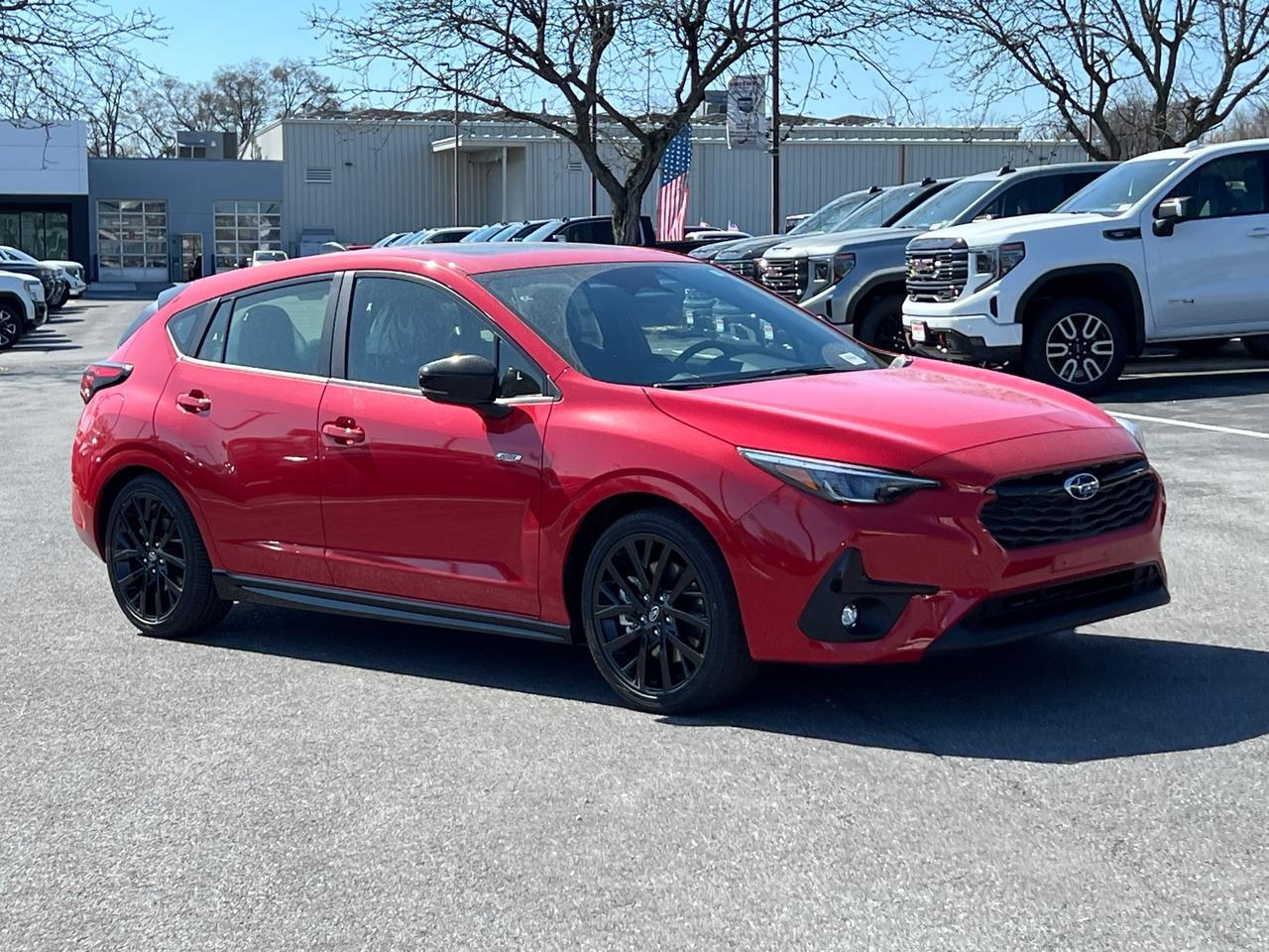 2025 Subaru Impreza 2.5RS