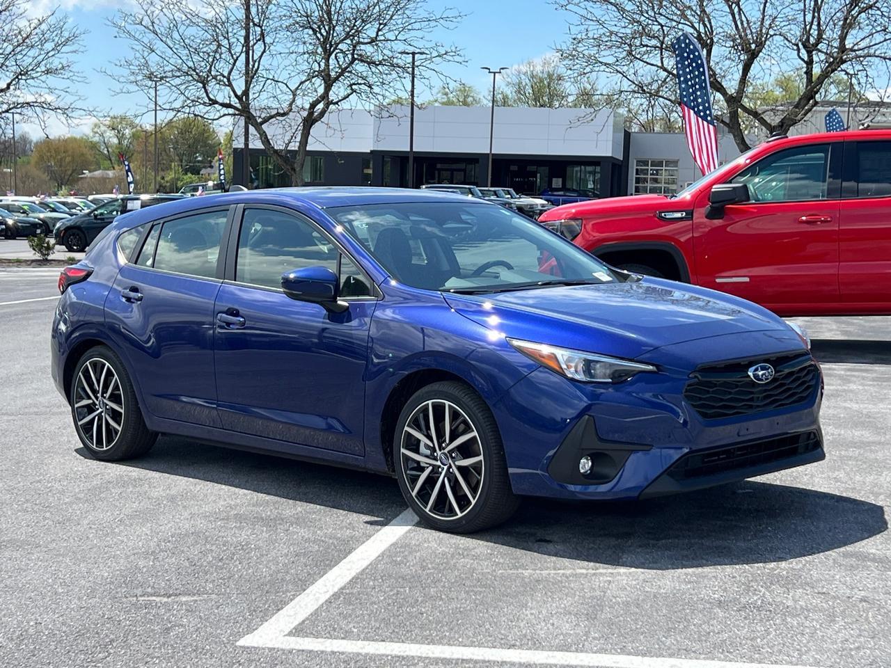 2025 Subaru Impreza Sport