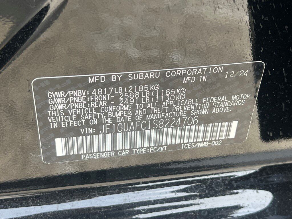 2025 Subaru Impreza Sport Springfield VA