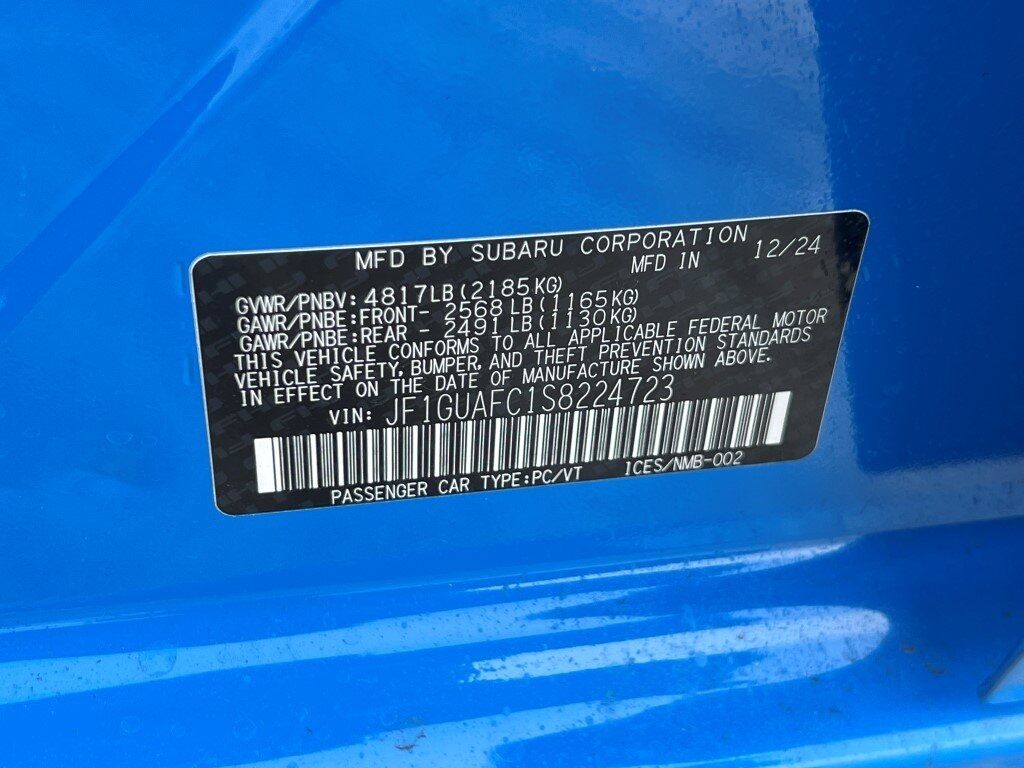 2025 Subaru Impreza Sport Springfield VA