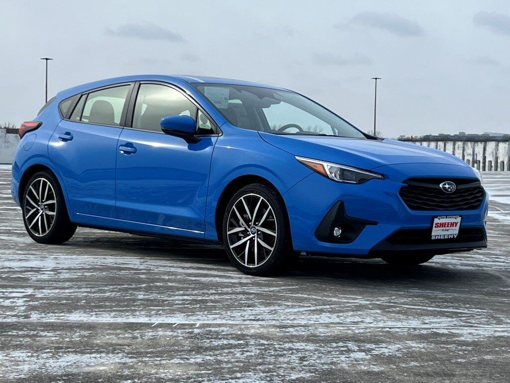 2025 Subaru Impreza Sport