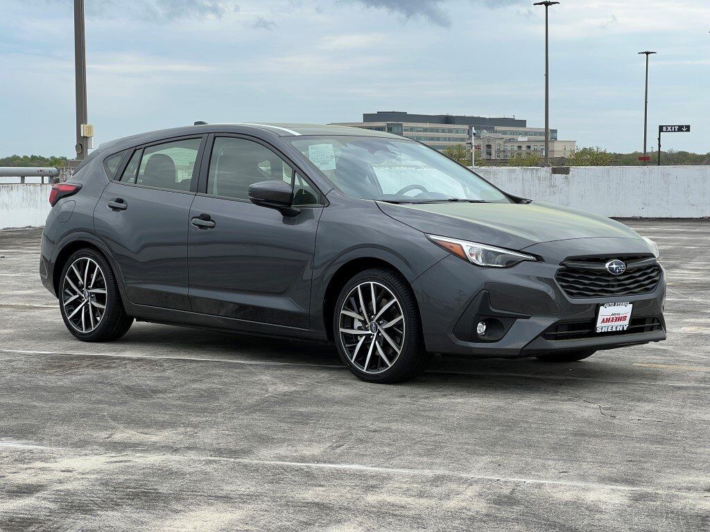 2025 Subaru Impreza Sport