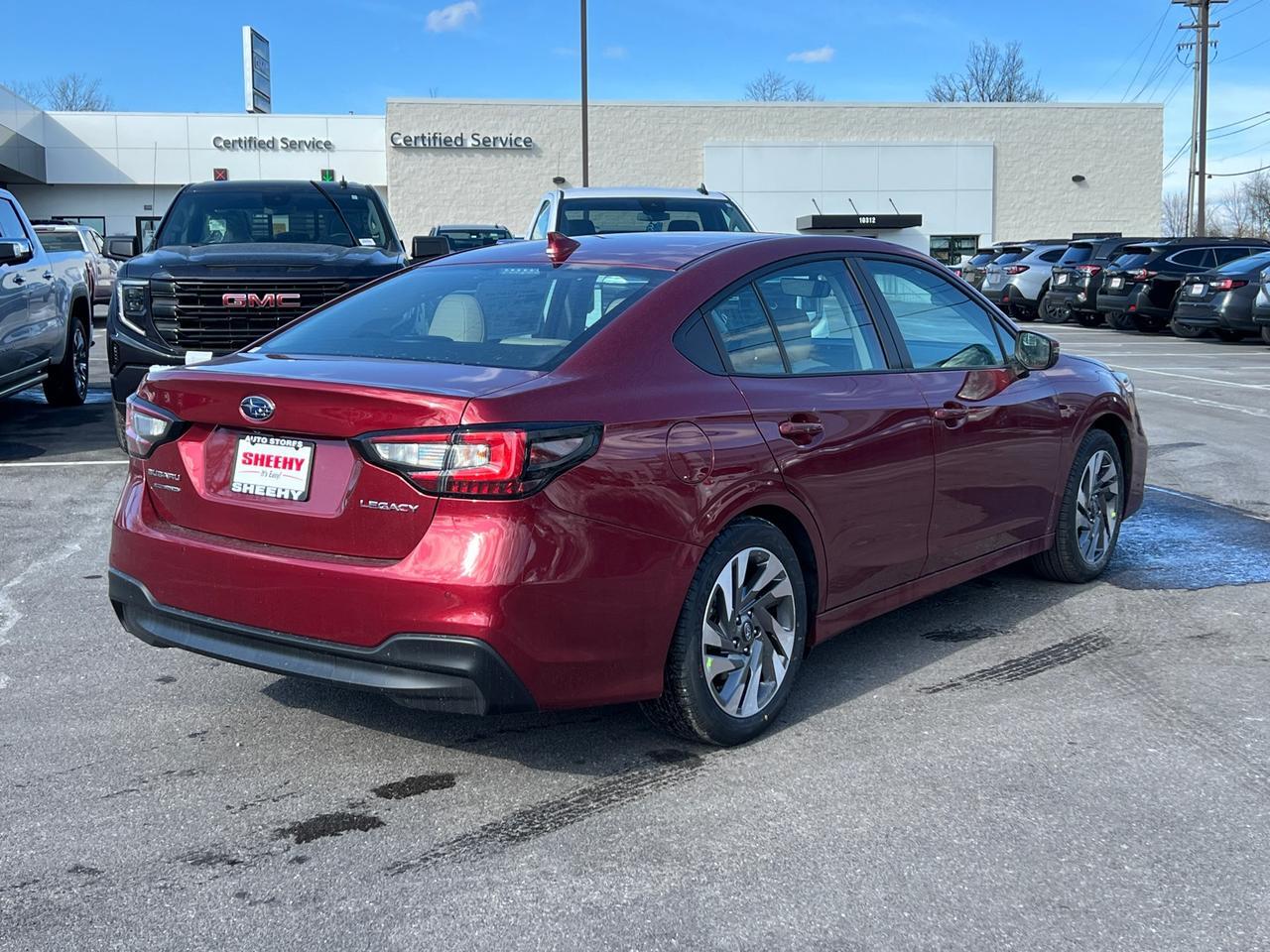 2025 Subaru Legacy Limited Hagerstown MD