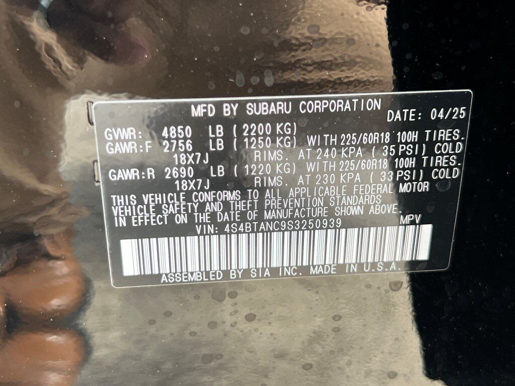 2025 Subaru Outback Limited Springfield VA