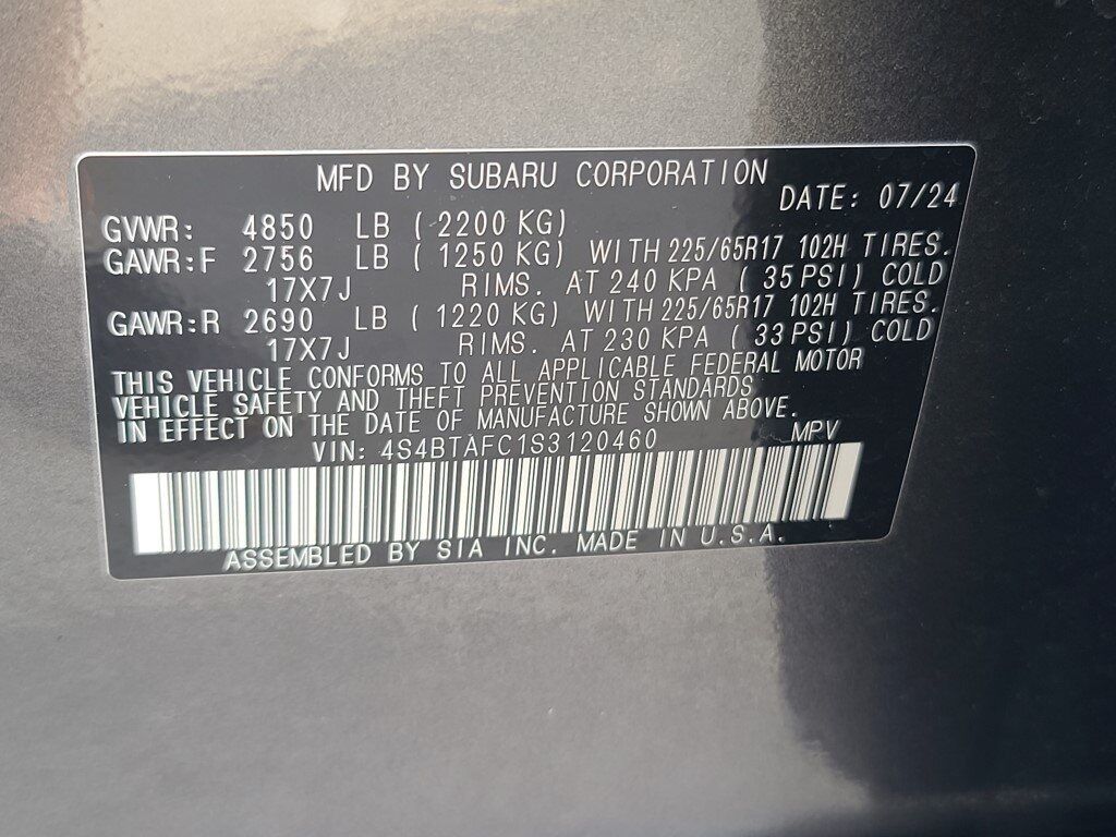 2025 Subaru Outback Premium Springfield VA