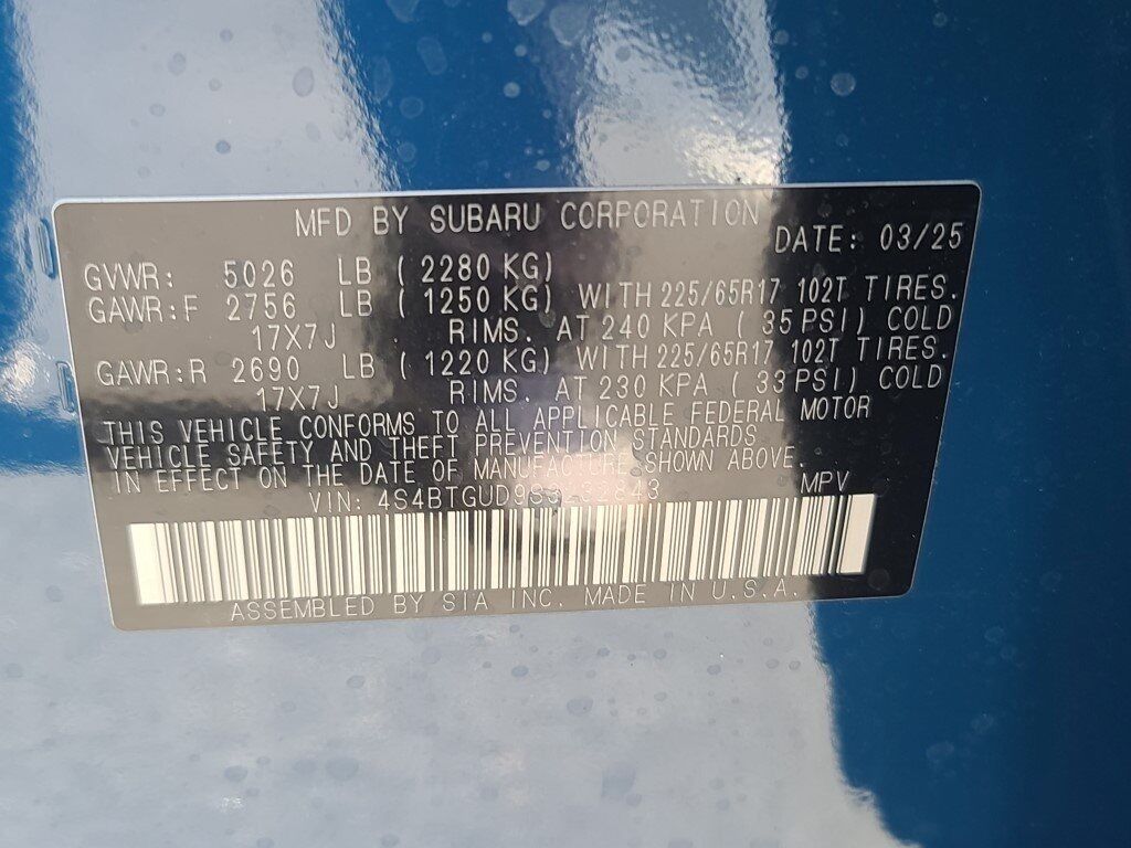 2025 Subaru Outback Wilderness Springfield VA