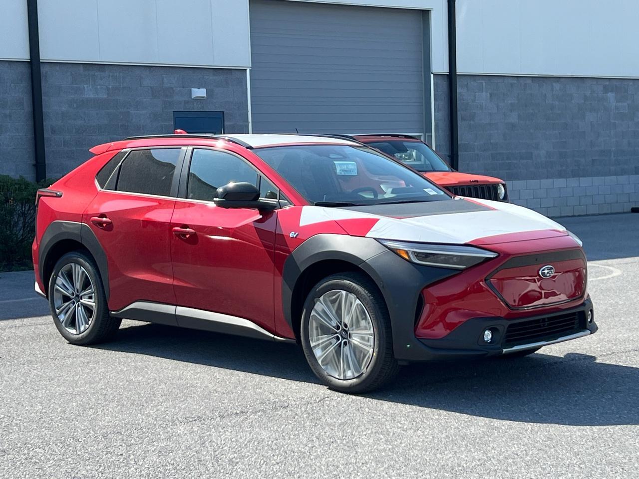 2025 Subaru Solterra Limited