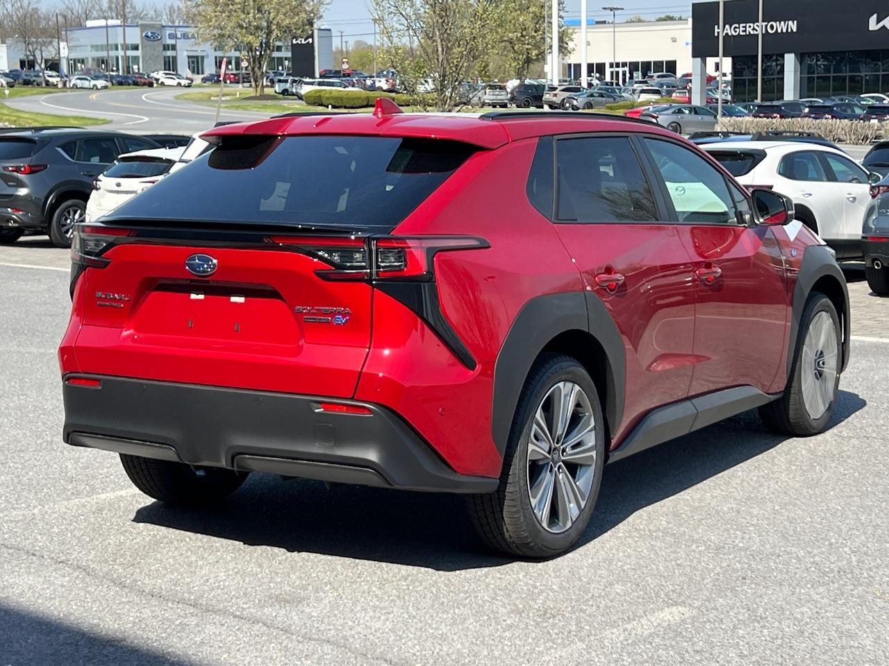 2025 Subaru Solterra Limited Hagerstown MD