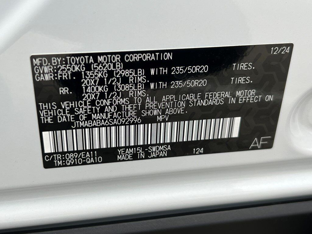 2025 Subaru Solterra Limited Springfield VA