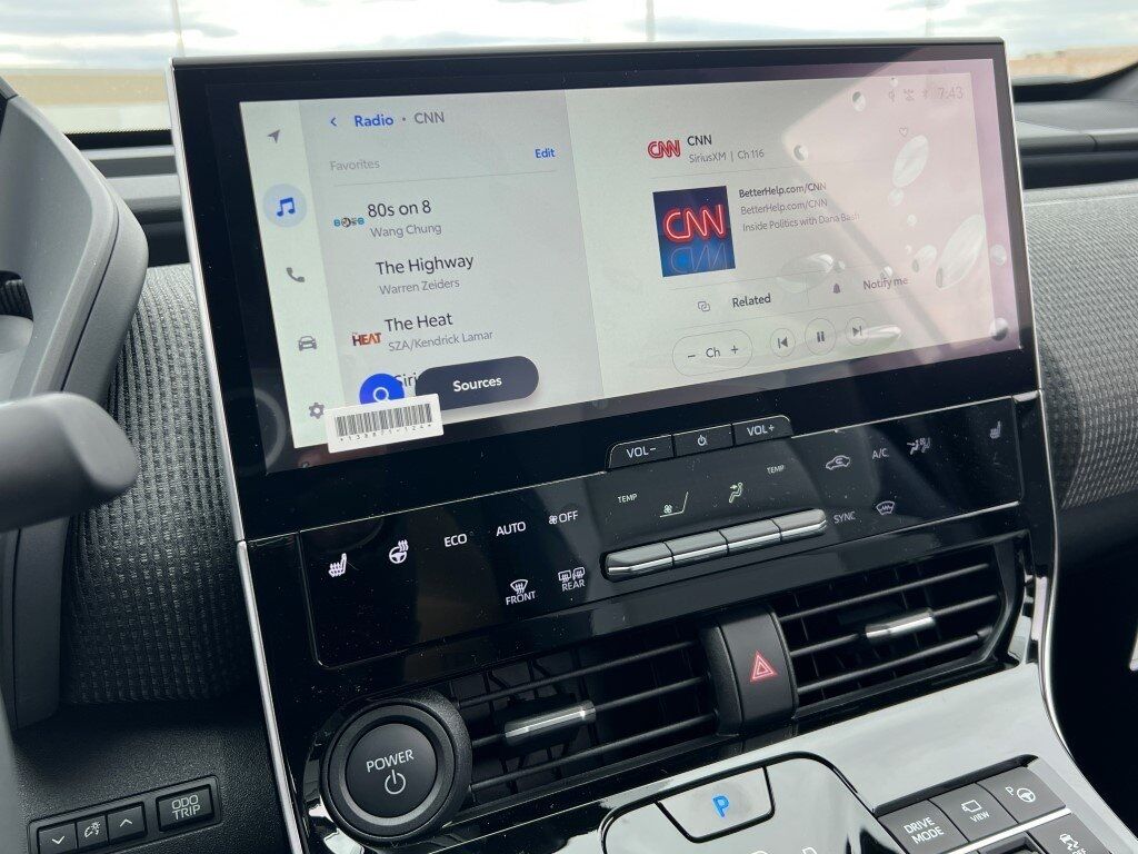 2025 Subaru Solterra Limited Springfield VA