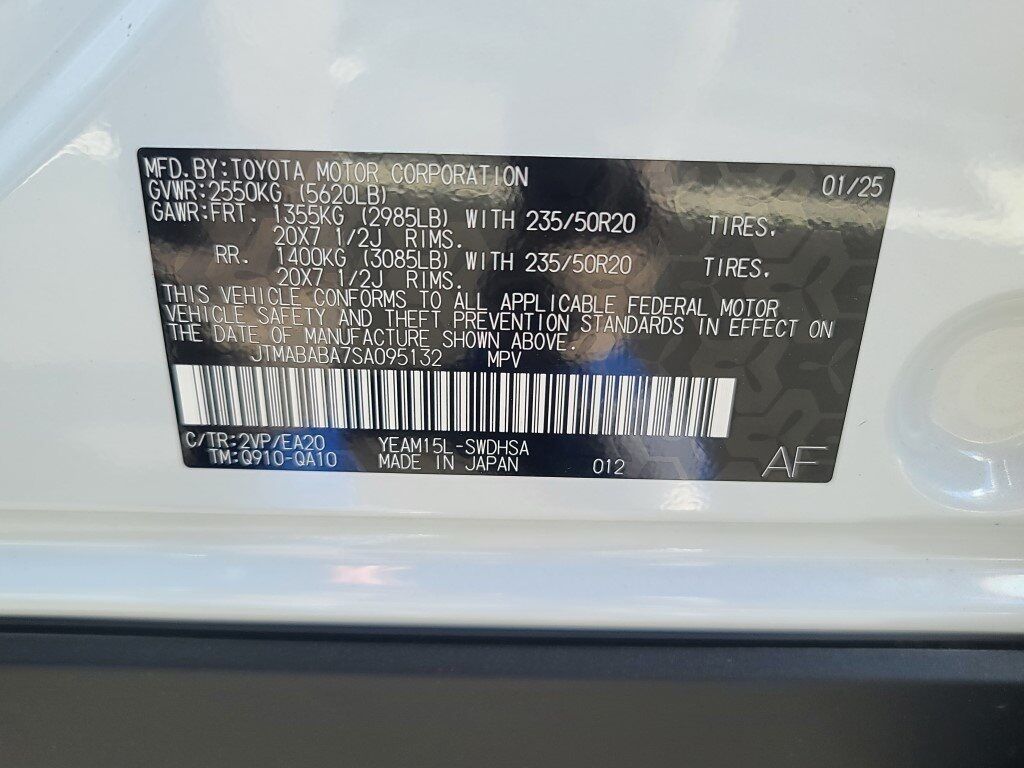 2025 Subaru Solterra Touring Springfield VA