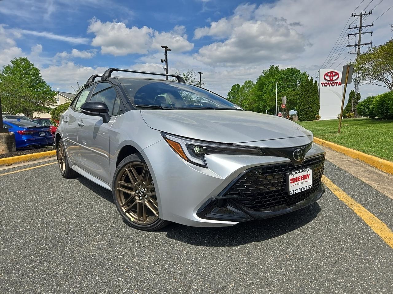 2025 Toyota Corolla Hatchback Nightshade