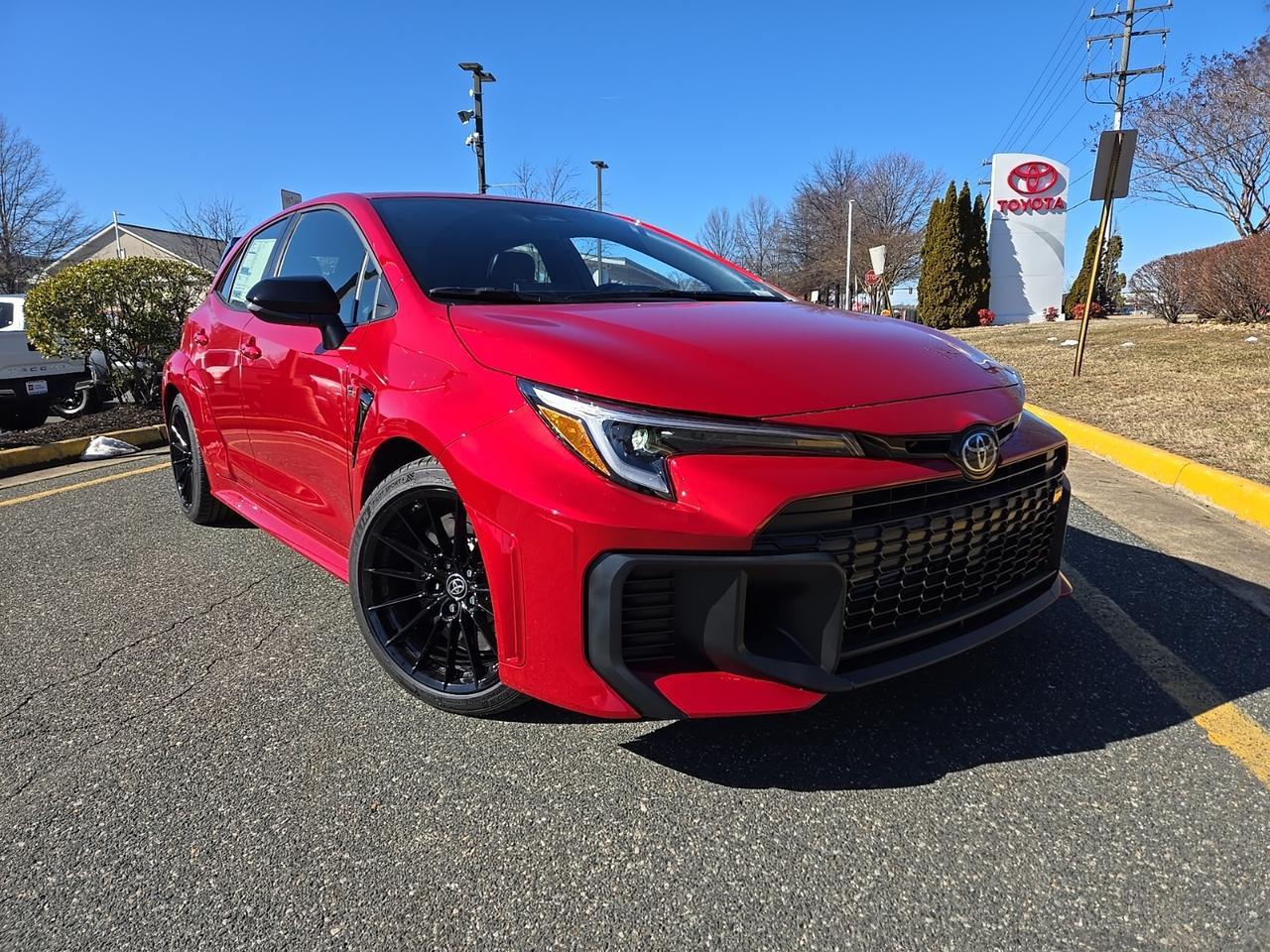 2025 Toyota GR Corolla Core