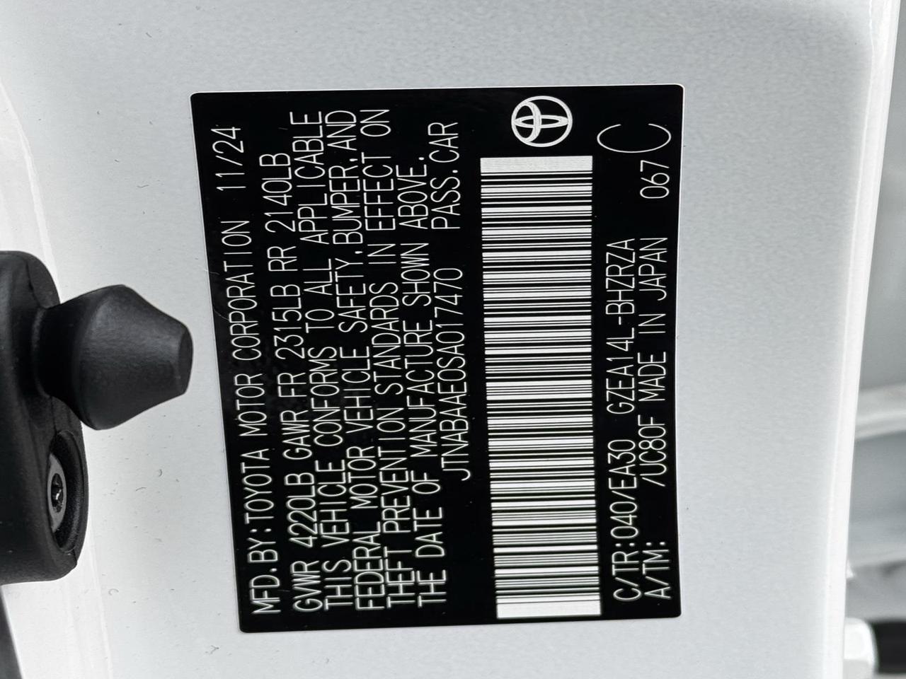 2025 Toyota GR Corolla Premium Fredericksburg VA