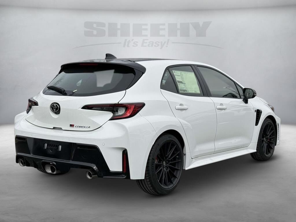 2025 Toyota GR Corolla Premium Fredericksburg VA