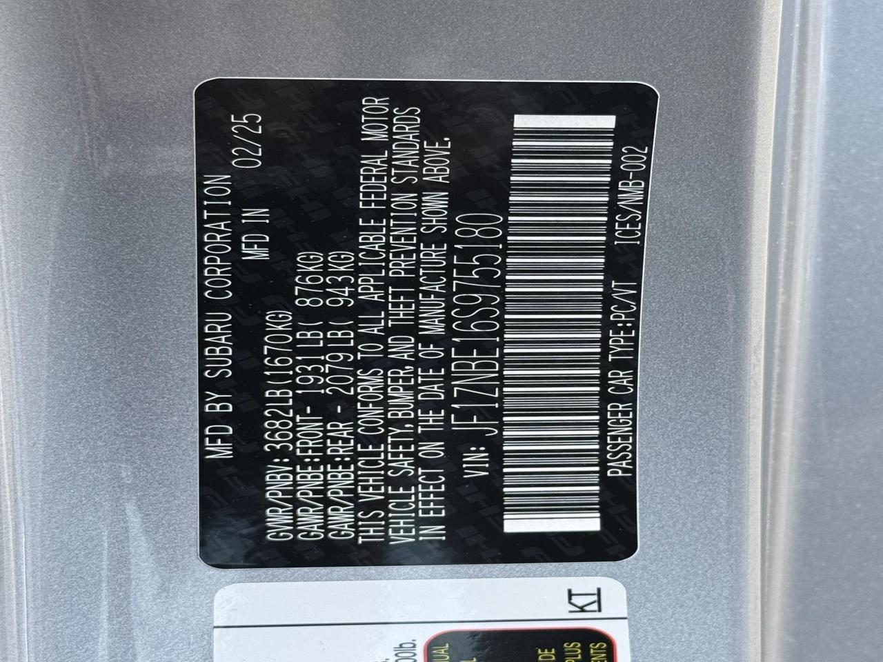 2025 Toyota GR86 Premium Fredericksburg VA