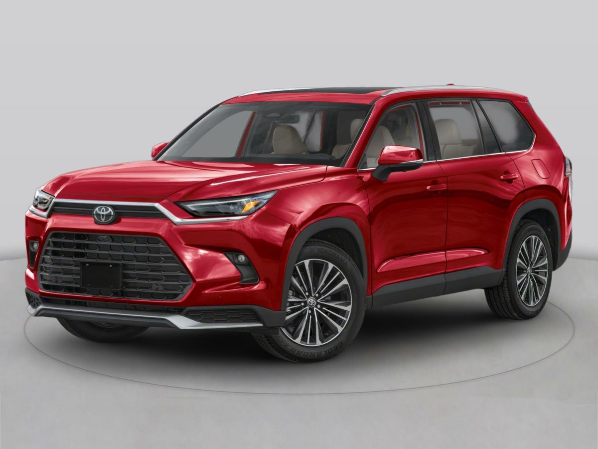 2025 Toyota Grand Highlander Hybrid