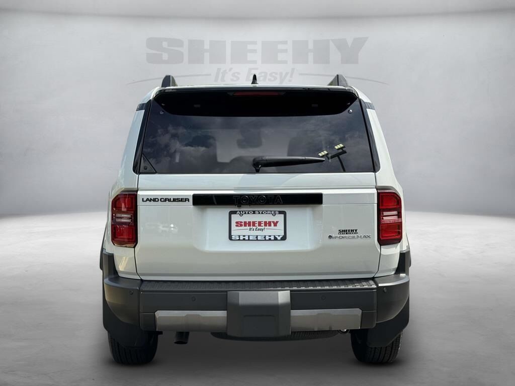 2025 Toyota Land Cruiser Fredericksburg VA