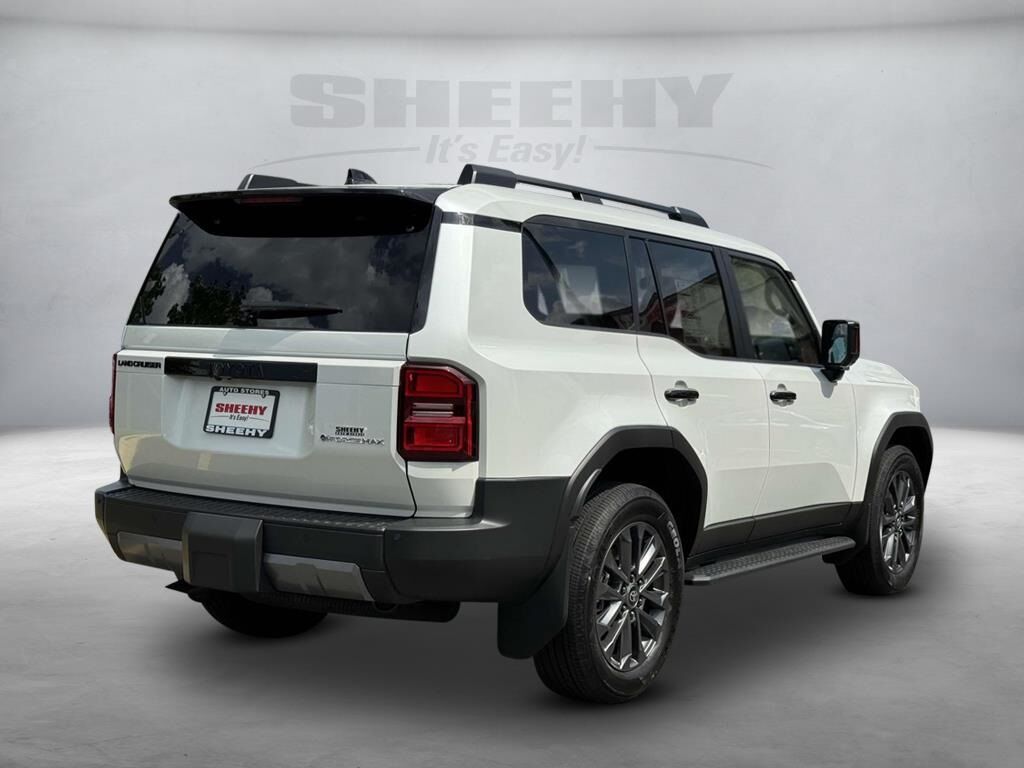 2025 Toyota Land Cruiser Fredericksburg VA