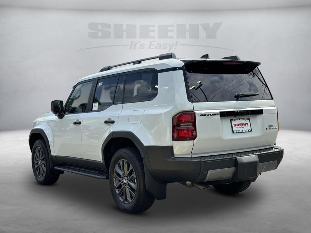 2025 Toyota Land Cruiser Fredericksburg VA