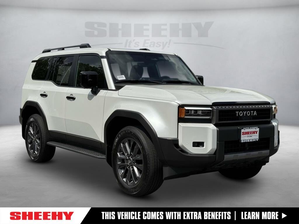 2025 Toyota Land Cruiser