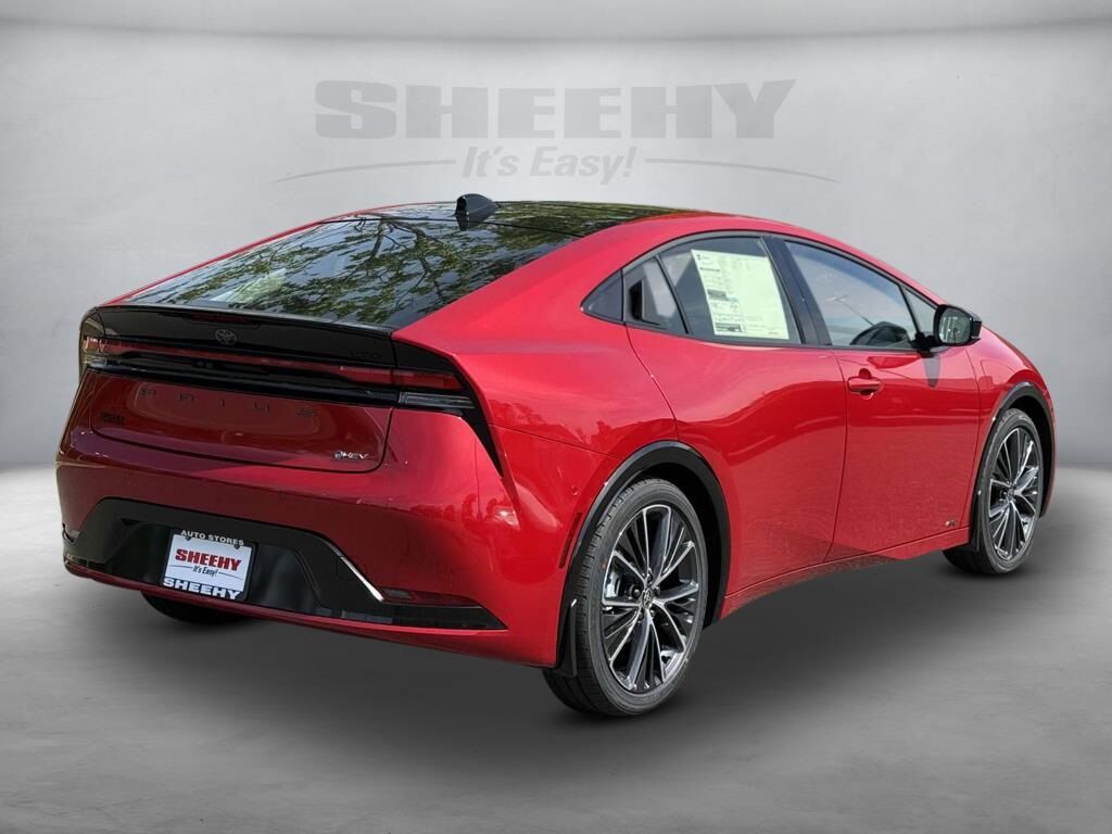 2025 Toyota Prius Limited Fredericksburg VA