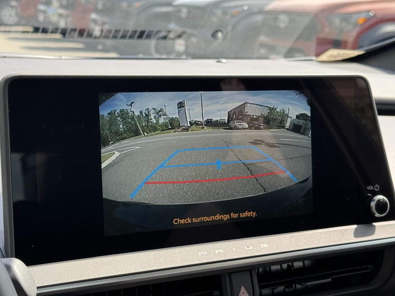 2025 Toyota Prius Nightshade Fredericksburg VA