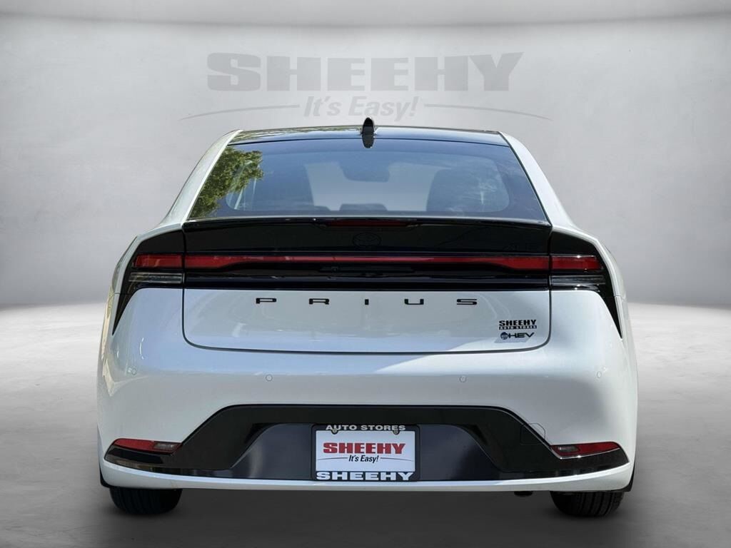 2025 Toyota Prius Nightshade Fredericksburg VA