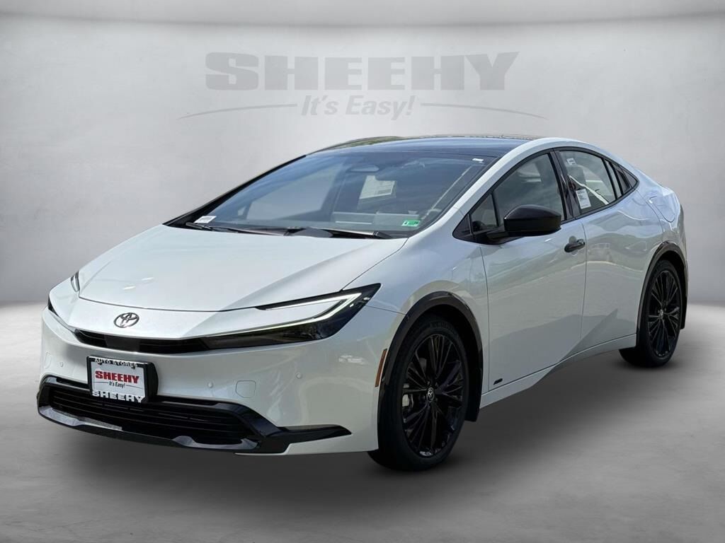 2025 Toyota Prius Nightshade Fredericksburg VA