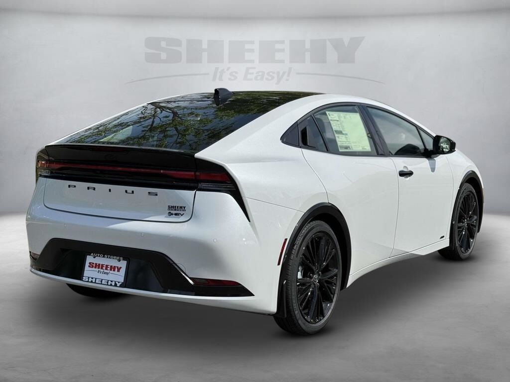 2025 Toyota Prius Nightshade Fredericksburg VA