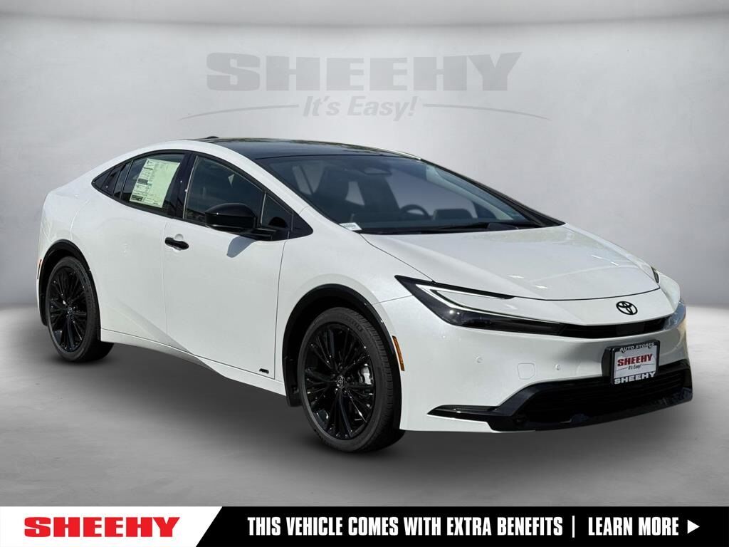 2025 Toyota Prius Nightshade