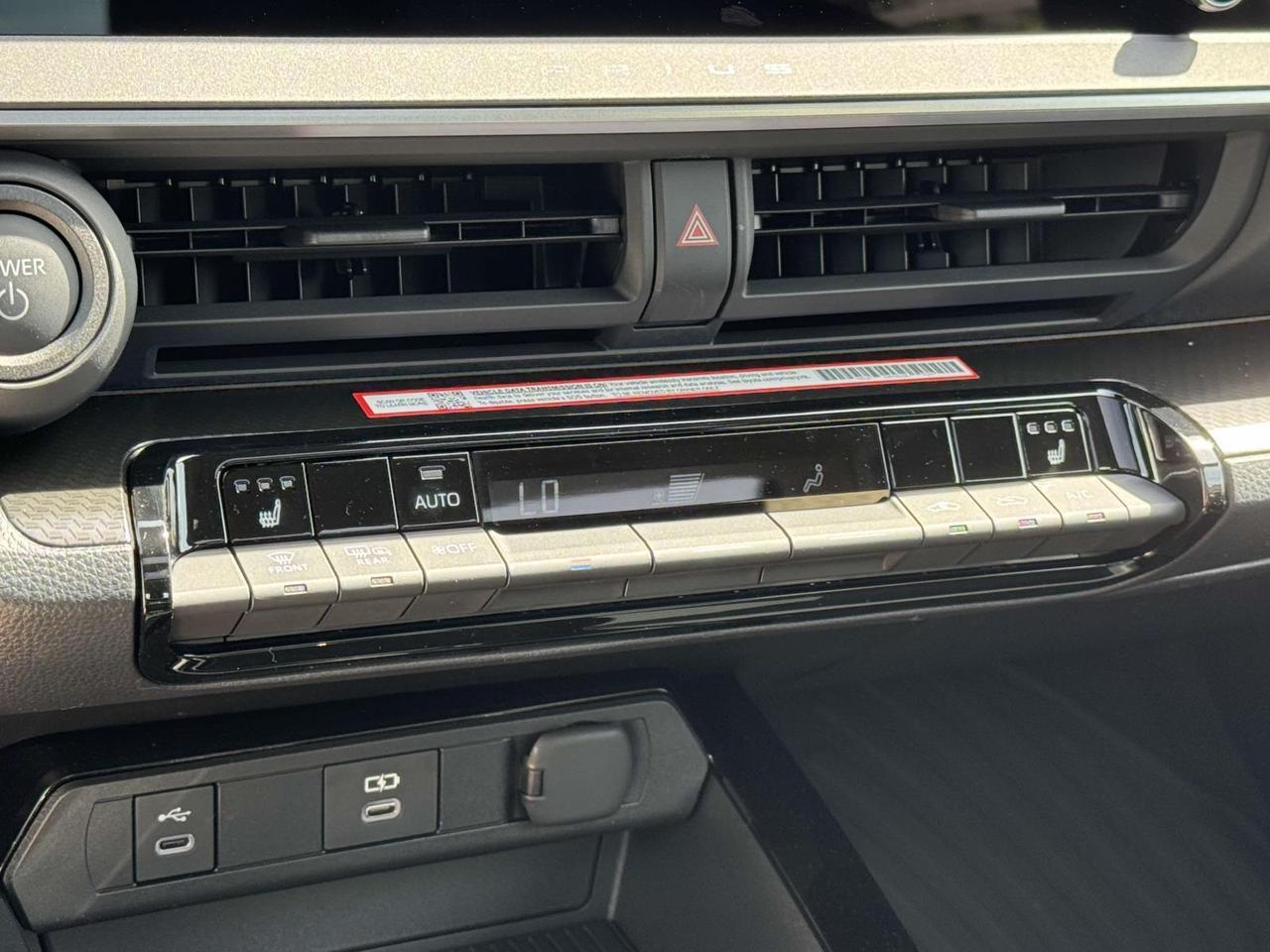 2025 Toyota Prius Nightshade Fredericksburg VA