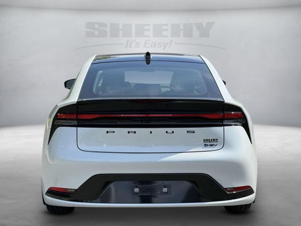 2025 Toyota Prius Nightshade Fredericksburg VA