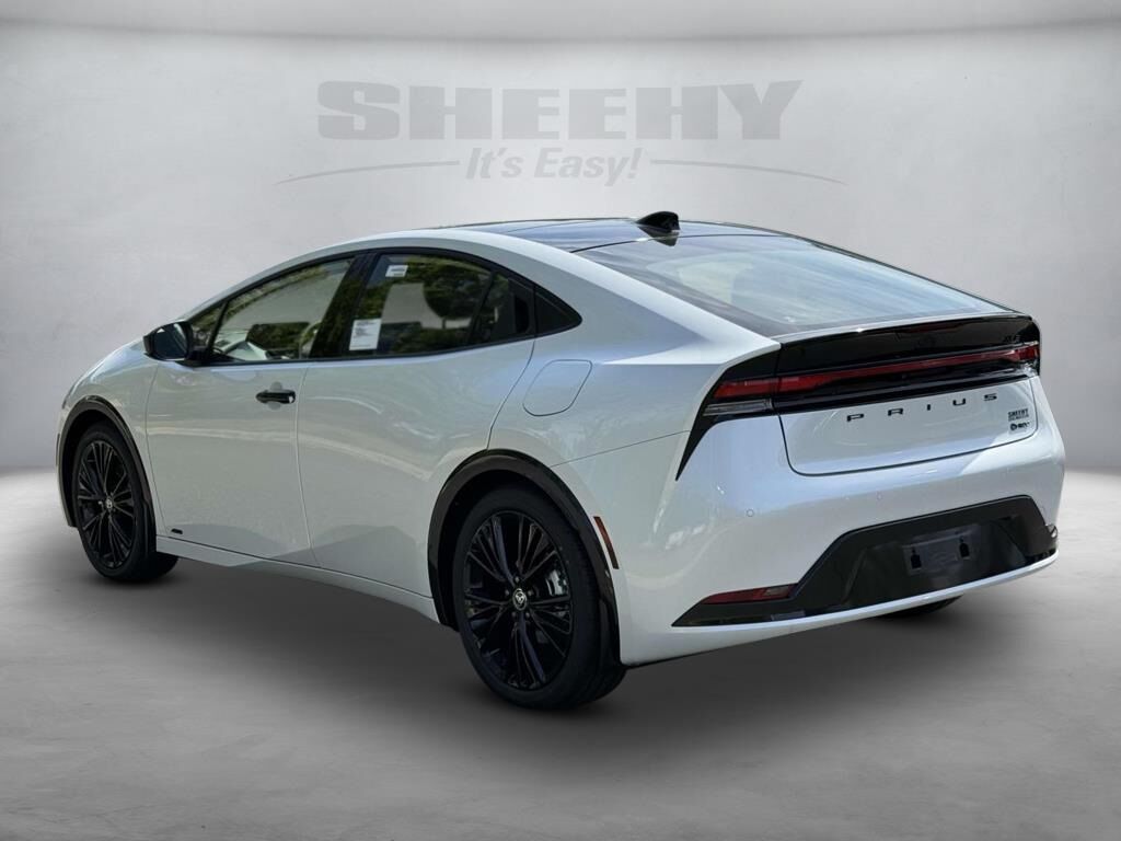 2025 Toyota Prius Nightshade Fredericksburg VA