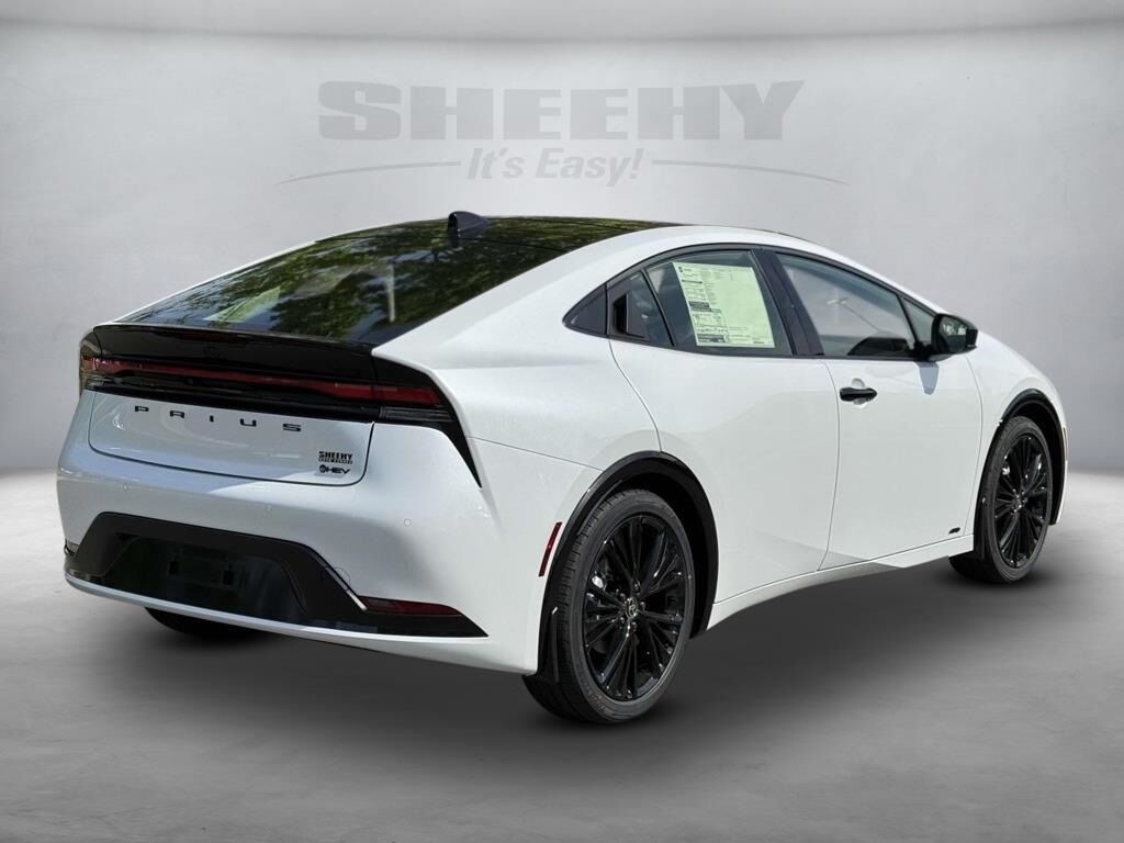 2025 Toyota Prius Nightshade Fredericksburg VA