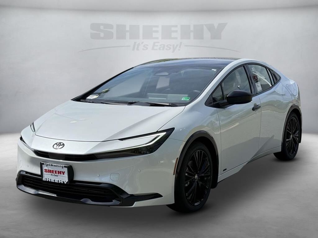 2025 Toyota Prius Nightshade Fredericksburg VA