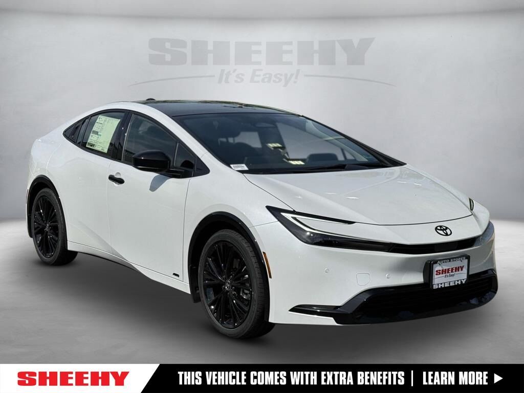 2025 Toyota Prius Nightshade