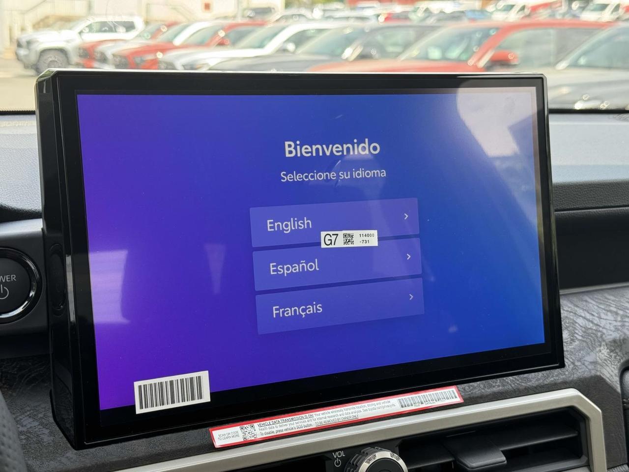 2025 Toyota Tacoma Hybrid Limited Fredericksburg VA